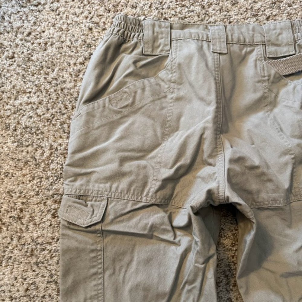 WOMEN'S 5.11 TACTICAL CARGO PANTS SIZE 10 LONG